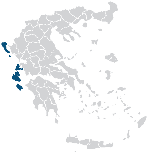 Administrative Unit of Ionian Islands