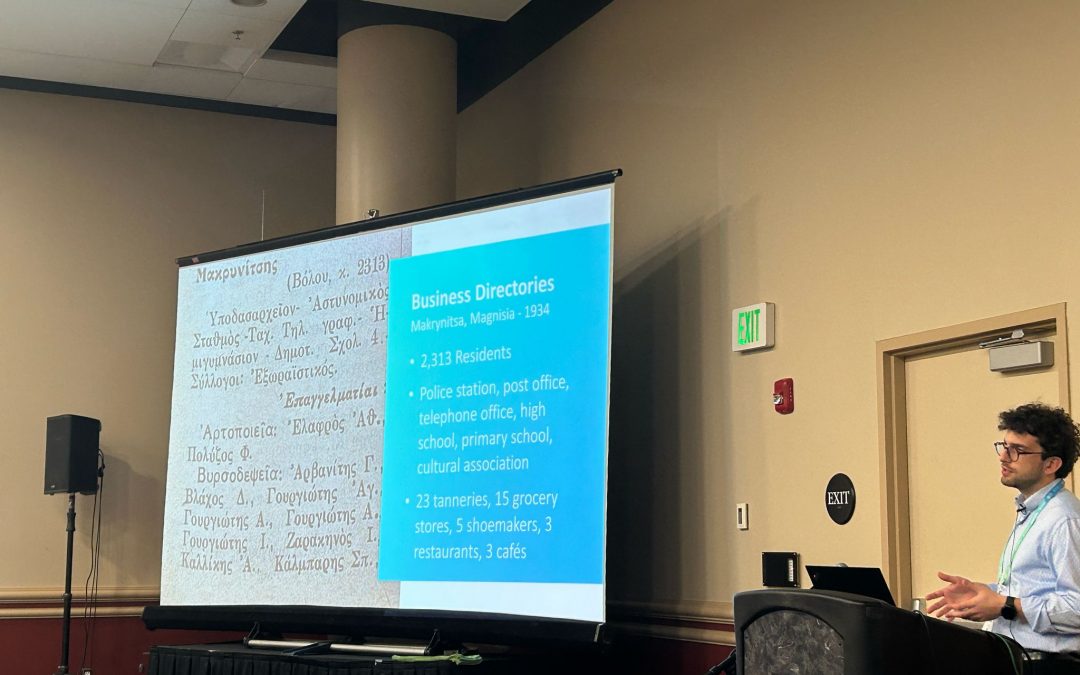 Gregory Kontos at RootsTech 2026