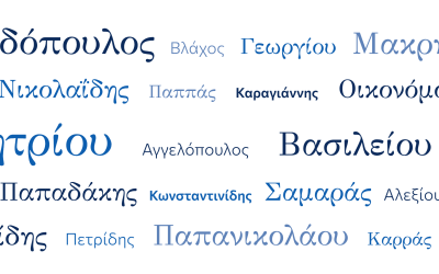 Greek Surnames